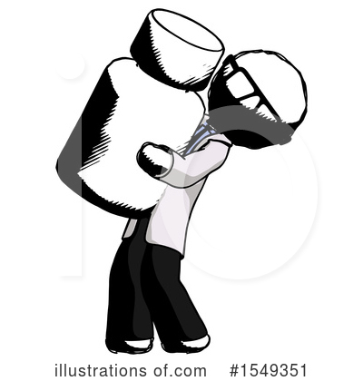 Royalty-Free (RF) Ink Design Mascot Clipart Illustration by Leo Blanchette - Stock Sample #1549351