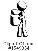 Ink Design Mascot Clipart #1549354 by Leo Blanchette
