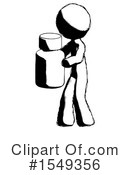 Ink Design Mascot Clipart #1549356 by Leo Blanchette