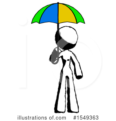Royalty-Free (RF) Ink Design Mascot Clipart Illustration by Leo Blanchette - Stock Sample #1549363