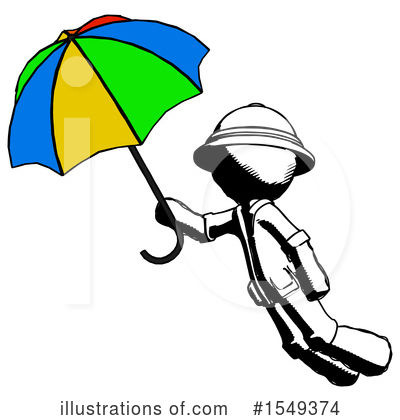 Royalty-Free (RF) Ink Design Mascot Clipart Illustration by Leo Blanchette - Stock Sample #1549374
