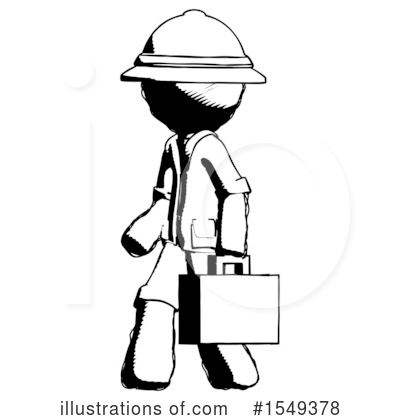 Royalty-Free (RF) Ink Design Mascot Clipart Illustration by Leo Blanchette - Stock Sample #1549378