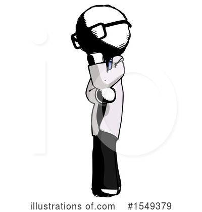 Royalty-Free (RF) Ink Design Mascot Clipart Illustration by Leo Blanchette - Stock Sample #1549379