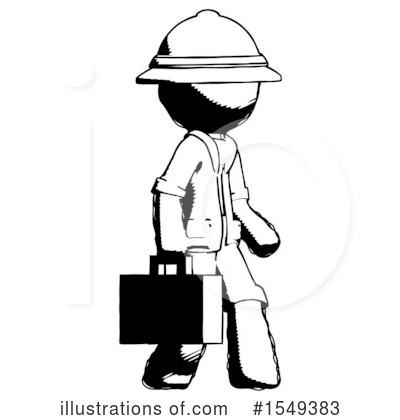 Royalty-Free (RF) Ink Design Mascot Clipart Illustration by Leo Blanchette - Stock Sample #1549383