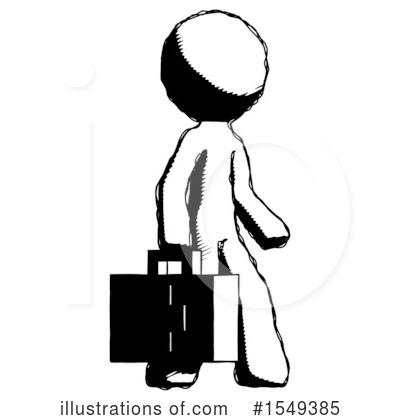 Royalty-Free (RF) Ink Design Mascot Clipart Illustration by Leo Blanchette - Stock Sample #1549385