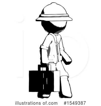 Royalty-Free (RF) Ink Design Mascot Clipart Illustration by Leo Blanchette - Stock Sample #1549387