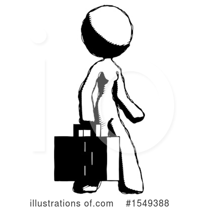 Royalty-Free (RF) Ink Design Mascot Clipart Illustration by Leo Blanchette - Stock Sample #1549388
