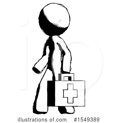 Royalty-Free (RF) Ink Design Mascot Clipart Illustration by Leo Blanchette - Stock Sample #1549389