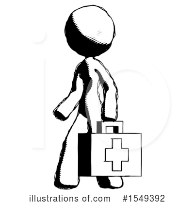 Royalty-Free (RF) Ink Design Mascot Clipart Illustration by Leo Blanchette - Stock Sample #1549392