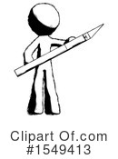 Ink Design Mascot Clipart #1549413 by Leo Blanchette