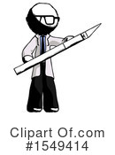 Ink Design Mascot Clipart #1549414 by Leo Blanchette