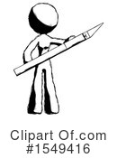 Ink Design Mascot Clipart #1549416 by Leo Blanchette