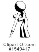 Ink Design Mascot Clipart #1549417 by Leo Blanchette