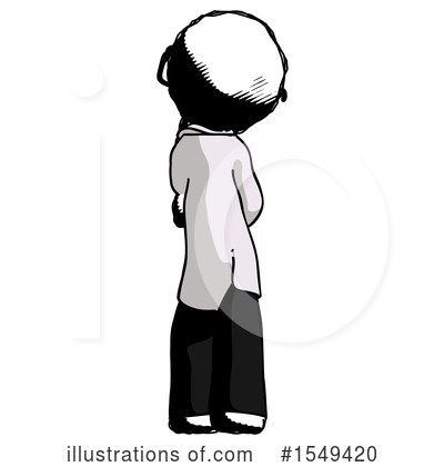 Royalty-Free (RF) Ink Design Mascot Clipart Illustration by Leo Blanchette - Stock Sample #1549420