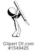 Ink Design Mascot Clipart #1549425 by Leo Blanchette