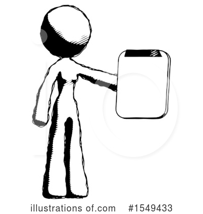 Royalty-Free (RF) Ink Design Mascot Clipart Illustration by Leo Blanchette - Stock Sample #1549433