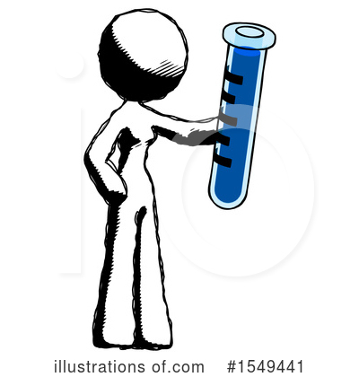 Royalty-Free (RF) Ink Design Mascot Clipart Illustration by Leo Blanchette - Stock Sample #1549441