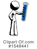 Ink Design Mascot Clipart #1549441 by Leo Blanchette