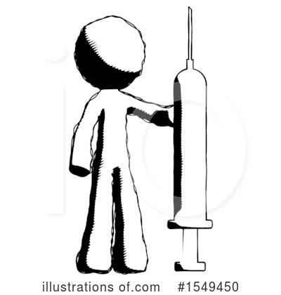 Royalty-Free (RF) Ink Design Mascot Clipart Illustration by Leo Blanchette - Stock Sample #1549450