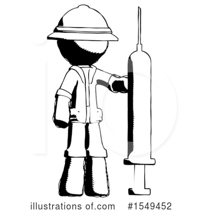 Royalty-Free (RF) Ink Design Mascot Clipart Illustration by Leo Blanchette - Stock Sample #1549452
