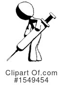 Ink Design Mascot Clipart #1549454 by Leo Blanchette