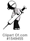 Ink Design Mascot Clipart #1549455 by Leo Blanchette