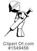 Ink Design Mascot Clipart #1549456 by Leo Blanchette