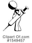 Ink Design Mascot Clipart #1549457 by Leo Blanchette