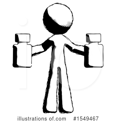 Royalty-Free (RF) Ink Design Mascot Clipart Illustration by Leo Blanchette - Stock Sample #1549467