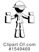 Ink Design Mascot Clipart #1549469 by Leo Blanchette