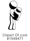 Ink Design Mascot Clipart #1549471 by Leo Blanchette