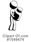 Ink Design Mascot Clipart #1549474 by Leo Blanchette