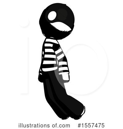 Royalty-Free (RF) Ink Design Mascot Clipart Illustration by Leo Blanchette - Stock Sample #1557475