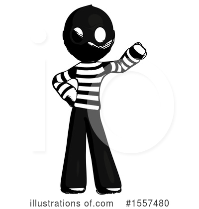 Royalty-Free (RF) Ink Design Mascot Clipart Illustration by Leo Blanchette - Stock Sample #1557480