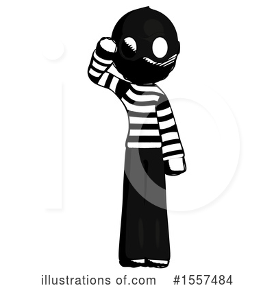 Royalty-Free (RF) Ink Design Mascot Clipart Illustration by Leo Blanchette - Stock Sample #1557484