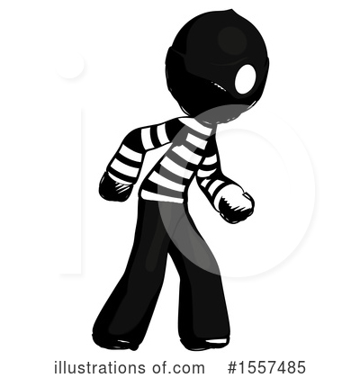 Royalty-Free (RF) Ink Design Mascot Clipart Illustration by Leo Blanchette - Stock Sample #1557485