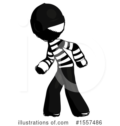 Royalty-Free (RF) Ink Design Mascot Clipart Illustration by Leo Blanchette - Stock Sample #1557486
