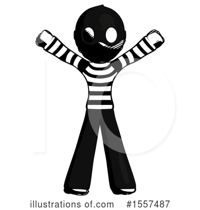 Royalty-Free (RF) Ink Design Mascot Clipart Illustration by Leo Blanchette - Stock Sample #1557487