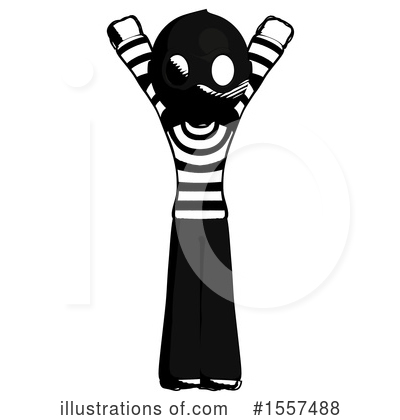 Royalty-Free (RF) Ink Design Mascot Clipart Illustration by Leo Blanchette - Stock Sample #1557488