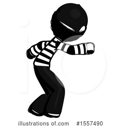 Royalty-Free (RF) Ink Design Mascot Clipart Illustration by Leo Blanchette - Stock Sample #1557490