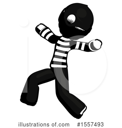 Royalty-Free (RF) Ink Design Mascot Clipart Illustration by Leo Blanchette - Stock Sample #1557493