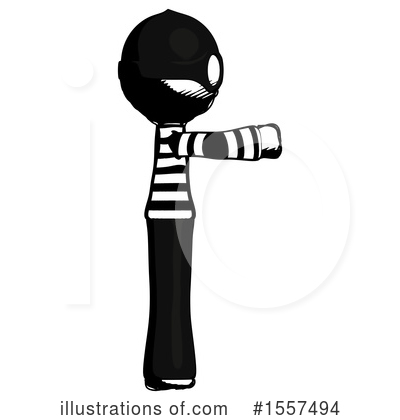 Royalty-Free (RF) Ink Design Mascot Clipart Illustration by Leo Blanchette - Stock Sample #1557494