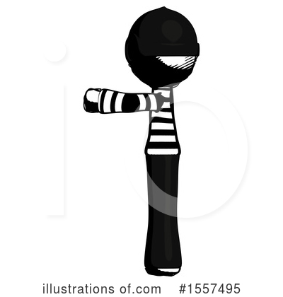 Royalty-Free (RF) Ink Design Mascot Clipart Illustration by Leo Blanchette - Stock Sample #1557495