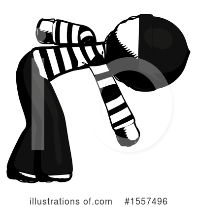 Royalty-Free (RF) Ink Design Mascot Clipart Illustration by Leo Blanchette - Stock Sample #1557496