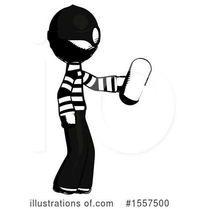 Royalty-Free (RF) Ink Design Mascot Clipart Illustration by Leo Blanchette - Stock Sample #1557500