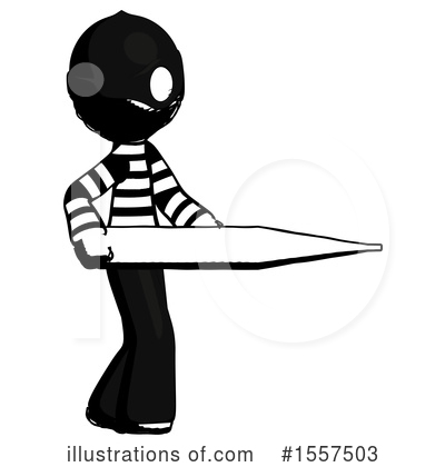 Royalty-Free (RF) Ink Design Mascot Clipart Illustration by Leo Blanchette - Stock Sample #1557503