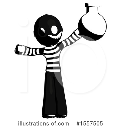 Royalty-Free (RF) Ink Design Mascot Clipart Illustration by Leo Blanchette - Stock Sample #1557505