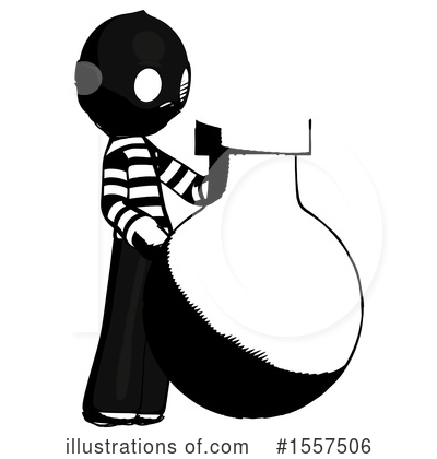 Royalty-Free (RF) Ink Design Mascot Clipart Illustration by Leo Blanchette - Stock Sample #1557506