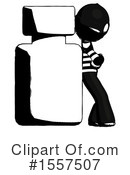 Ink Design Mascot Clipart #1557507 by Leo Blanchette