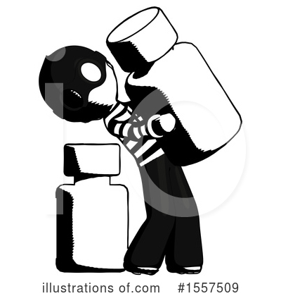 Royalty-Free (RF) Ink Design Mascot Clipart Illustration by Leo Blanchette - Stock Sample #1557509
